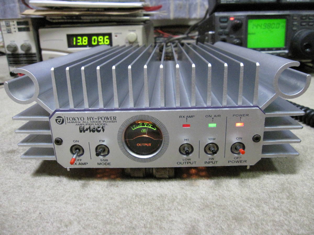 東京ハイパワーHL-82V 東京ハイパワー 144MHz オールモード リニア