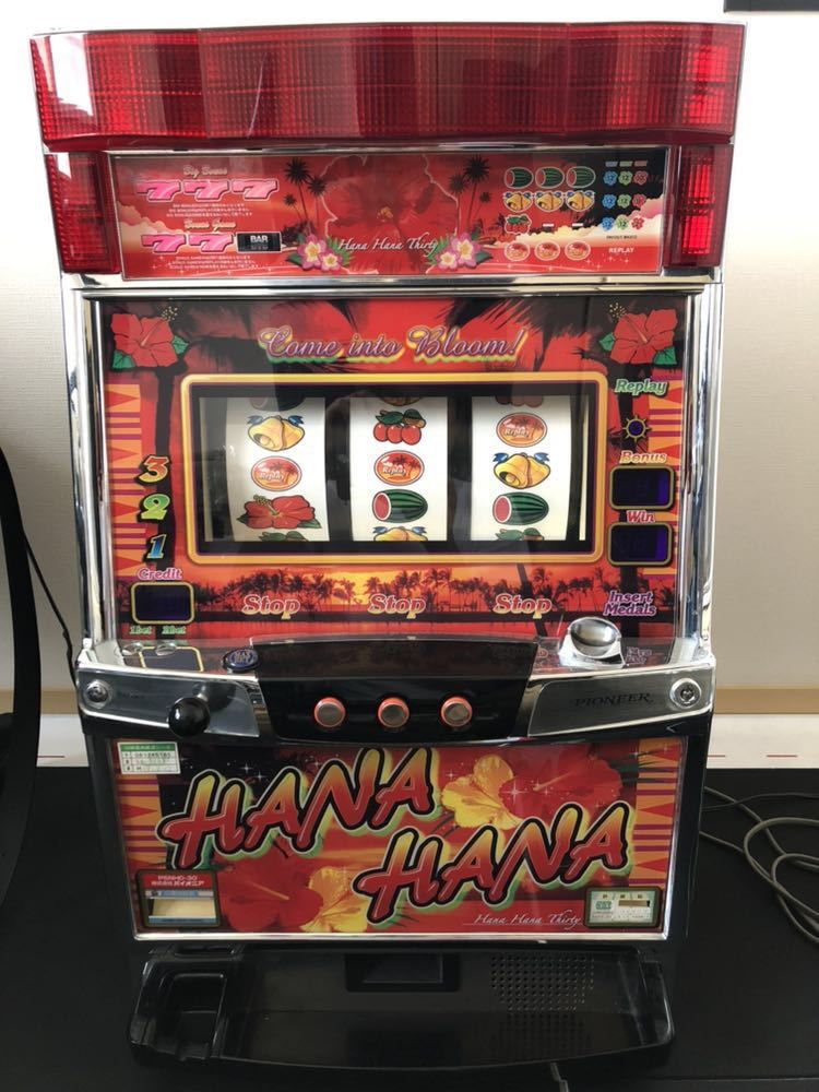 パチスロ実機 ツインドラゴンハナハナ30