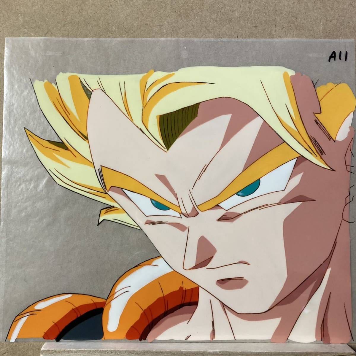 ドラゴンボールZ ベジータ セル画・原画(動画）各4枚 合計8枚セット品 1