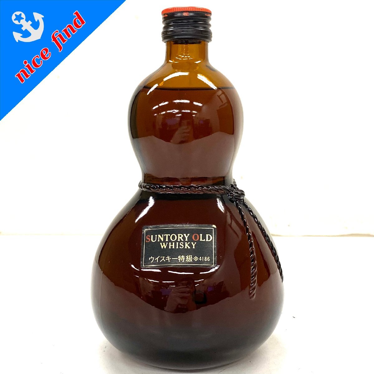 古酒SUNTORY OLD サントリー オールド ひょうたん型ボトル 瓢箪 【公式