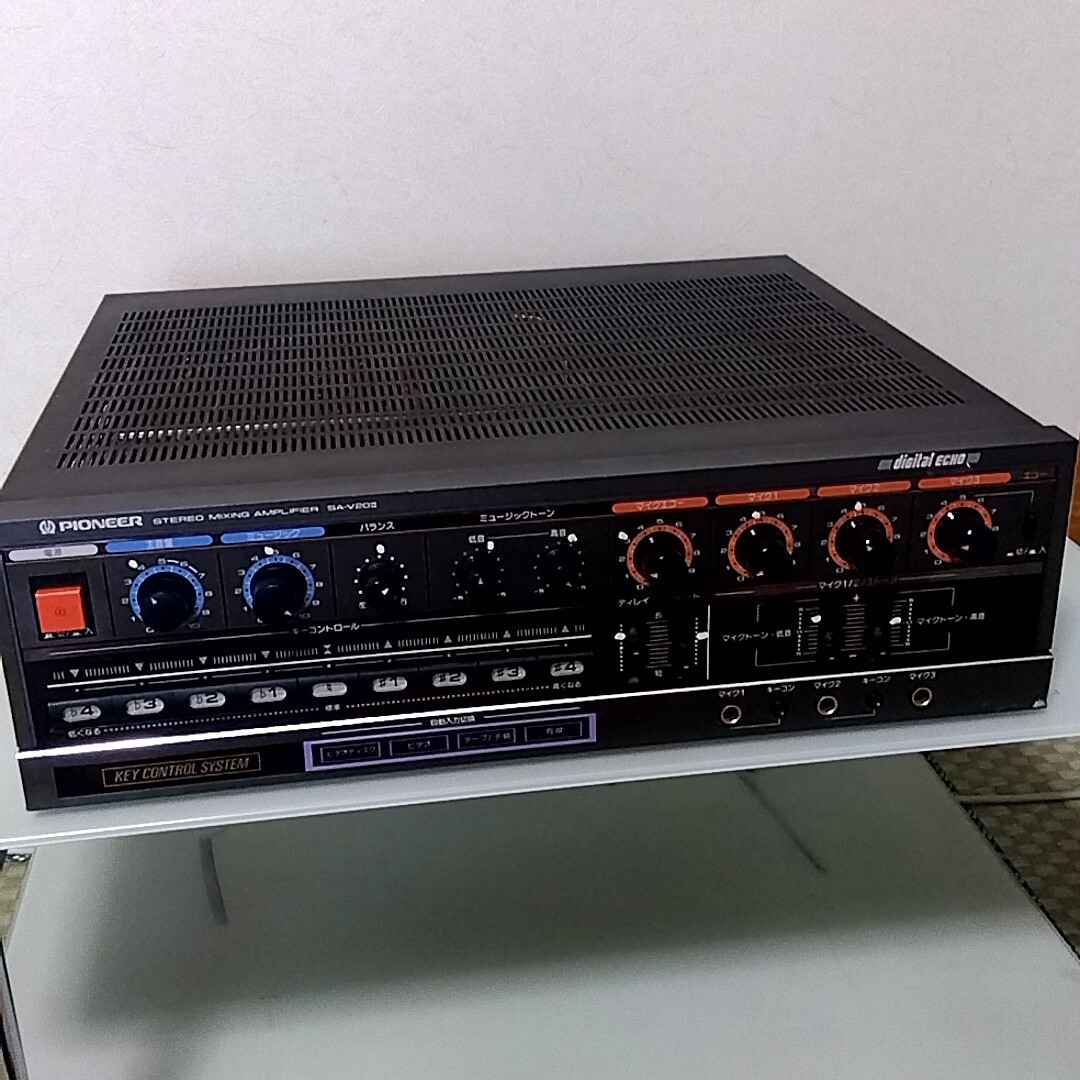 Pioneer SA-V20 ステレオミキシングアンプ Pioneer ミキシングアンプ