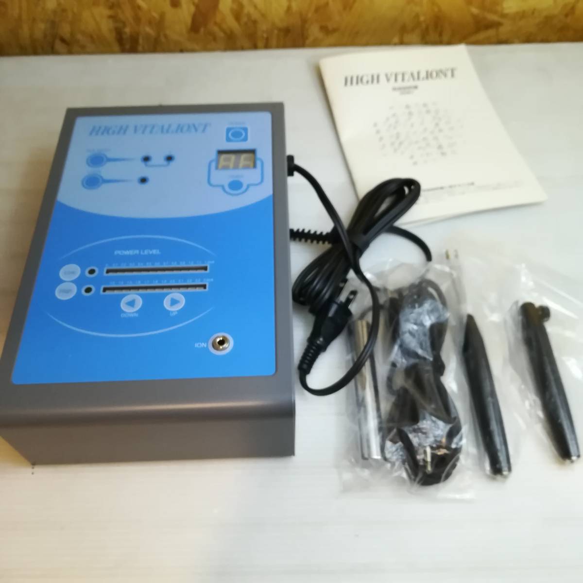 まぁちゃん様専用 インディバ社 Pro-Vitaliont イオン導入器 まぁ