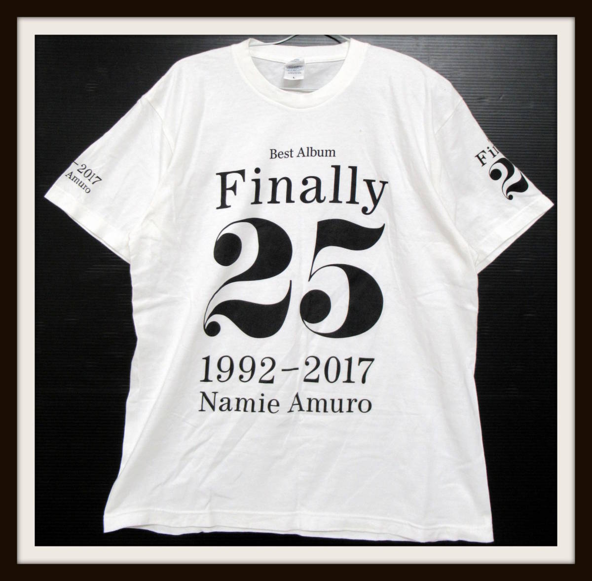 安室奈美恵 20th沖縄 スタッフ Ꭲシャツ 安室奈美恵 20th沖縄 安室