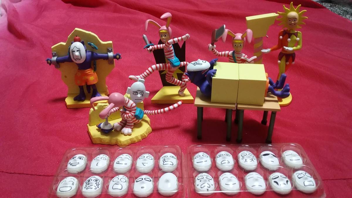 ポピーザぱフォーマー フィギュア 当時物 POPEE the ぱフォーマー