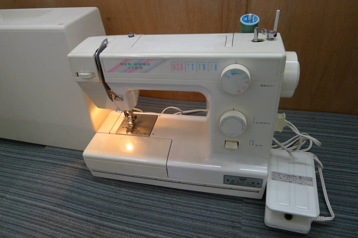 ジャノメJANOME PURVOA A8000型コンピューターミシン