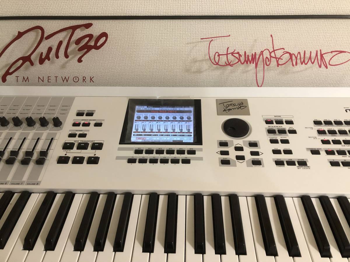 限定音色満載！MOTIF XF QUIT30 EDITION スペシャルデータ 小室哲哉 TM