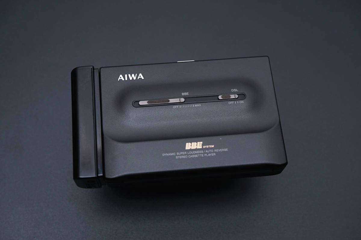 AIWA カセットプレーヤー HS-PL50 動作未確認 現状渡し AIWA カセット