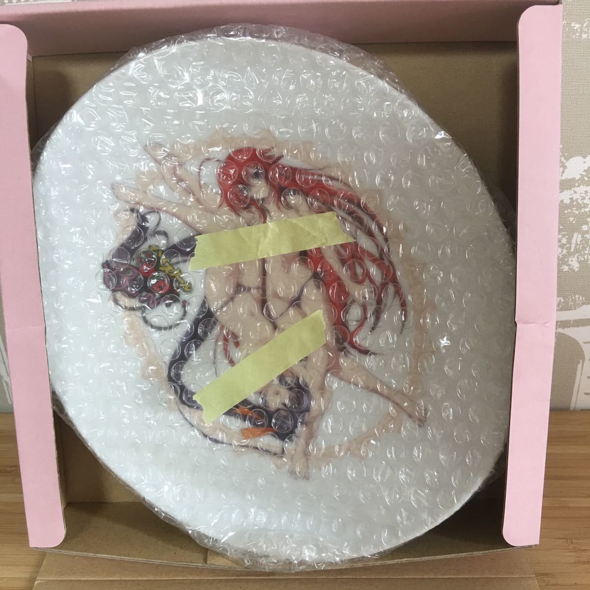 ハイスクールd×d 春のパイまつり当選品 皿 TVアニメ「ハイスクールdxd