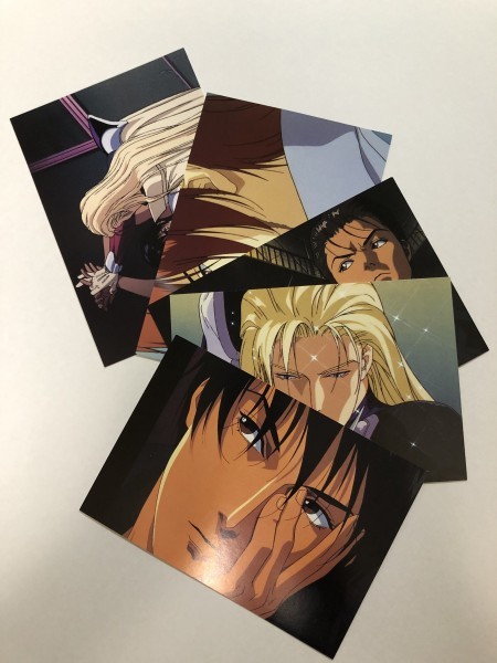 間の楔 セル画 リキ ガイ 吉原理恵子 ジュネ 恩田尚之 Bibian 比比昂