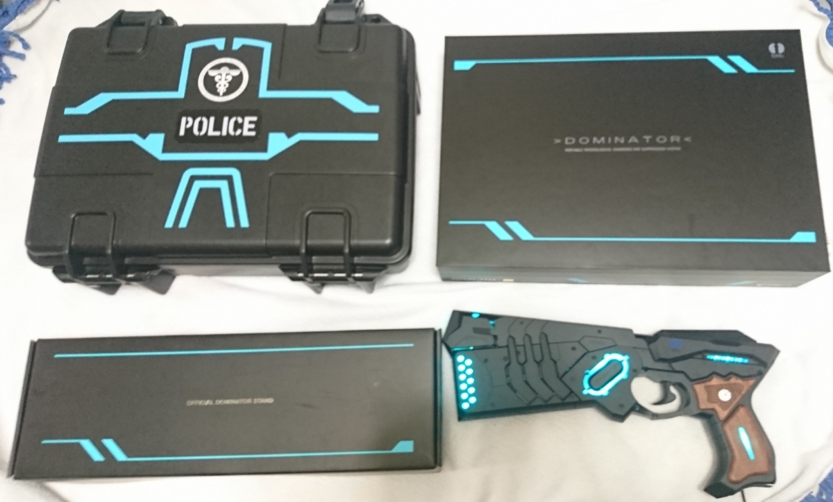 cerevo ドミネーター スペシャルエディション PSYCHO-PASS DOMINATOR