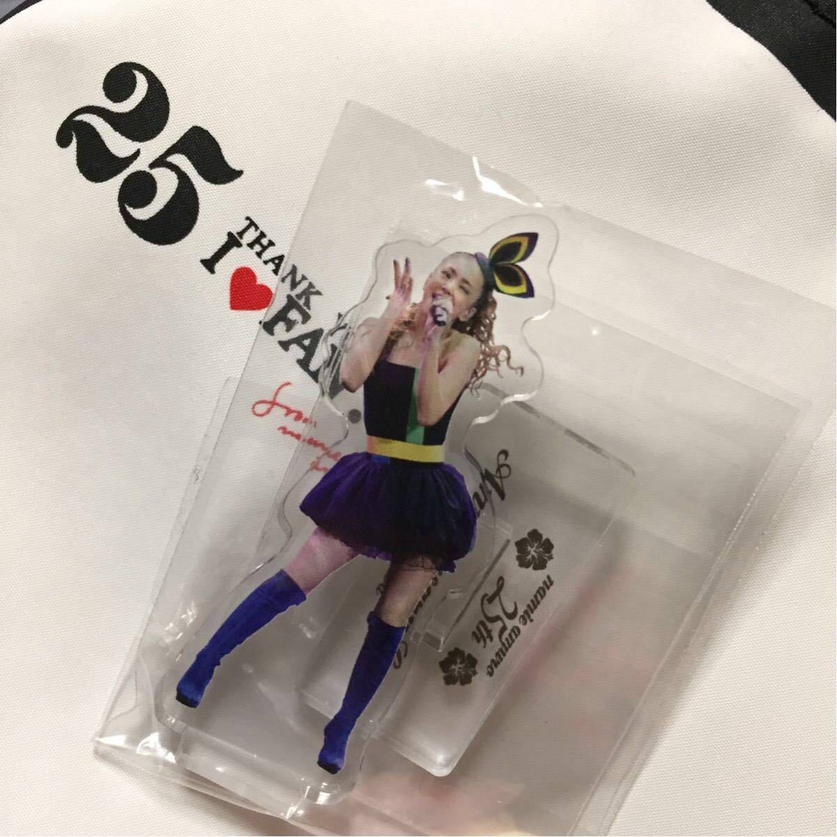 安室奈美恵 アクリルスタンド 7種類 25th OKINAWA 沖縄 美品 2025年