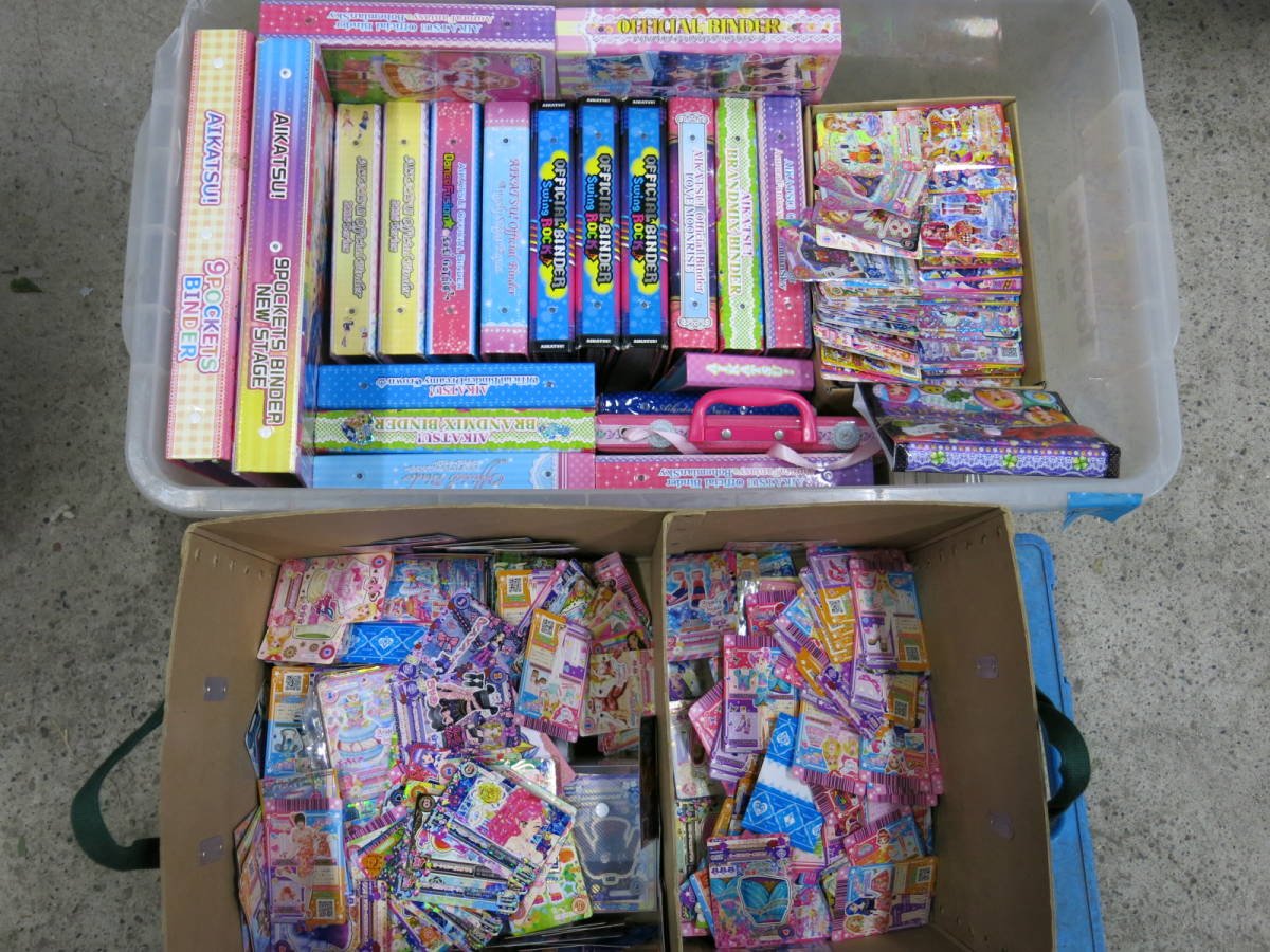 アイカツ！ アイカツスターズ カード カードホルダー カードバインダー