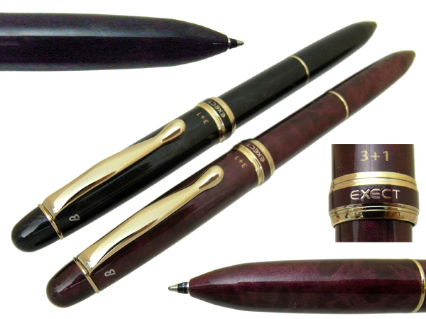 PILOT EXECT 2+1 Green-marble 多機能ペン PILOT パイロット EXECT