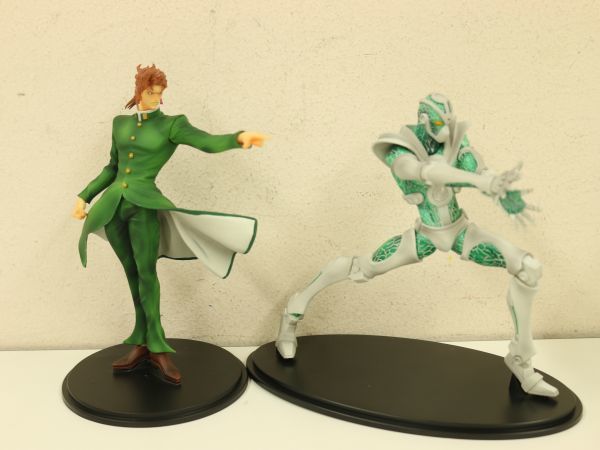 スタチューレジェンド ジョジョ 花京院典明 ハイエロファントグリーン