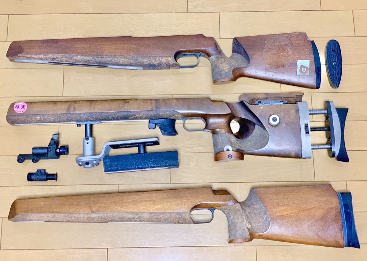 Anschutz アンシュッツ 木製ストック - 射撃用 ライフル銃床 Anschutz