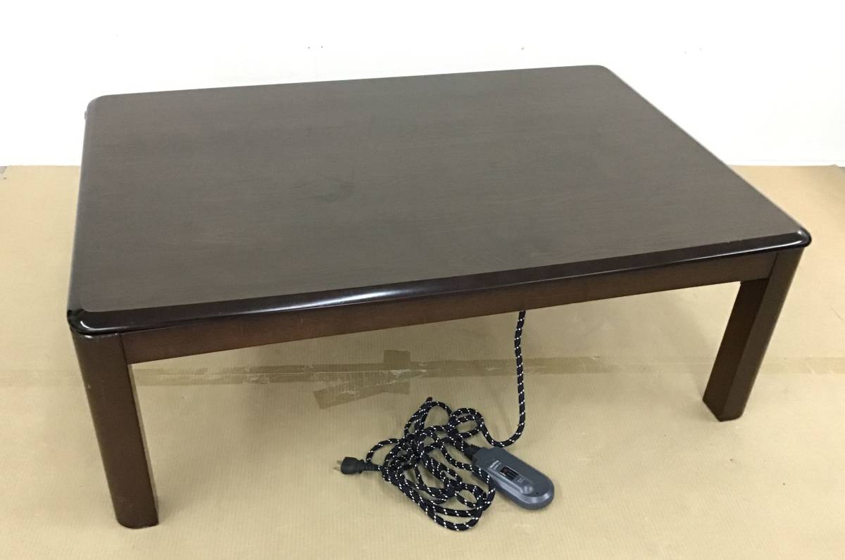 ナショナル 家具調こたつ