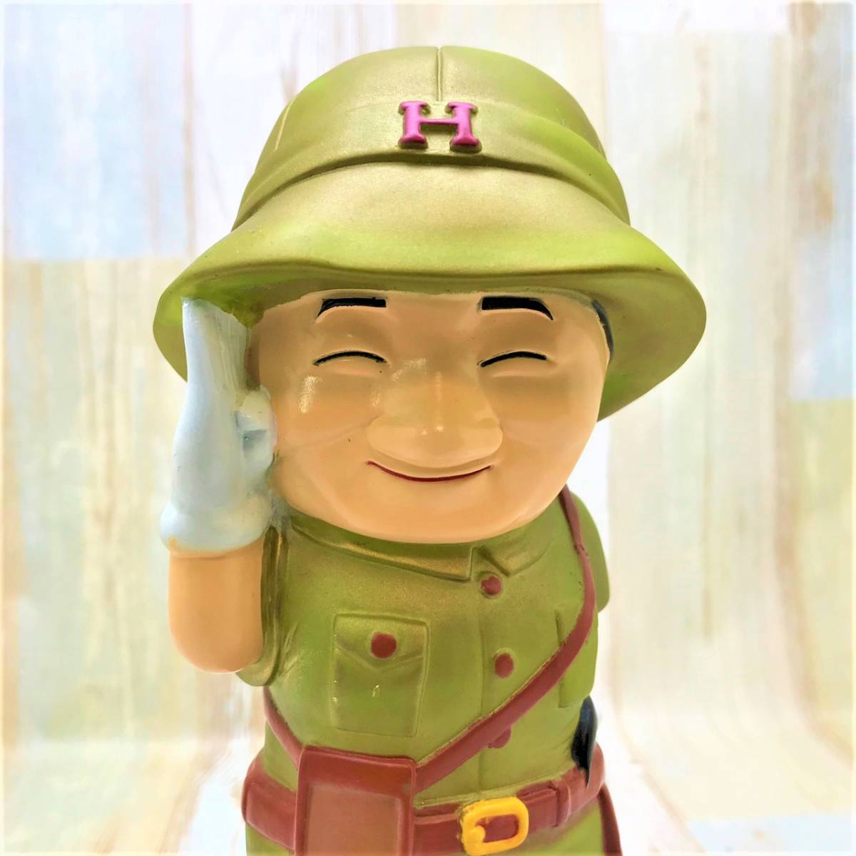 美品】 世界ふしぎ発見！クリスタル人形ひとし君 開運 邪気払い 美品