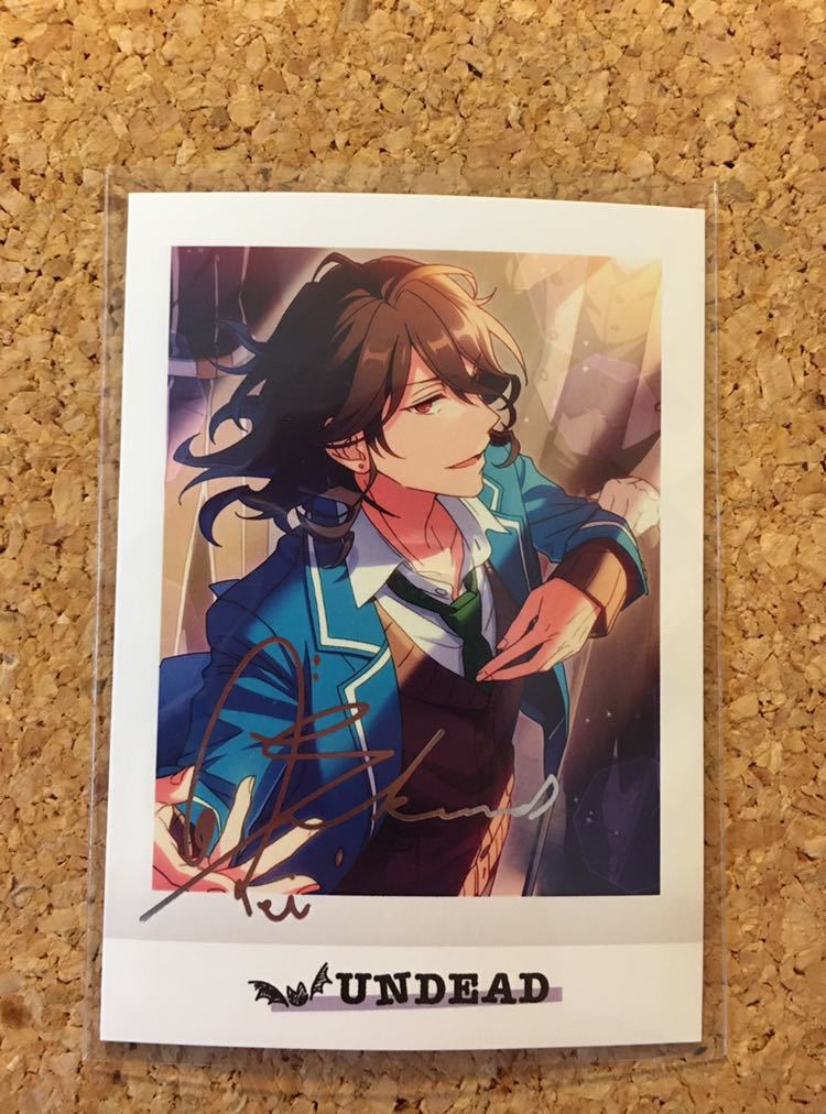 あんスタ 中国 3周年 ぱしゃこれ 朔間零 あんスタ 中国 3周年ぱしゃ