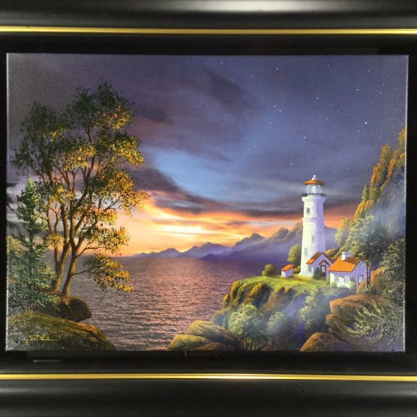 ルミナート版画】ケン・ショットウェル『アイランド・ビヨンド・ザ