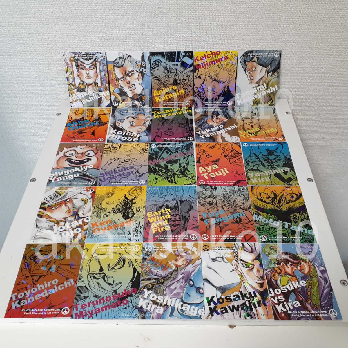 ジョジョリアルペイントシートディオ