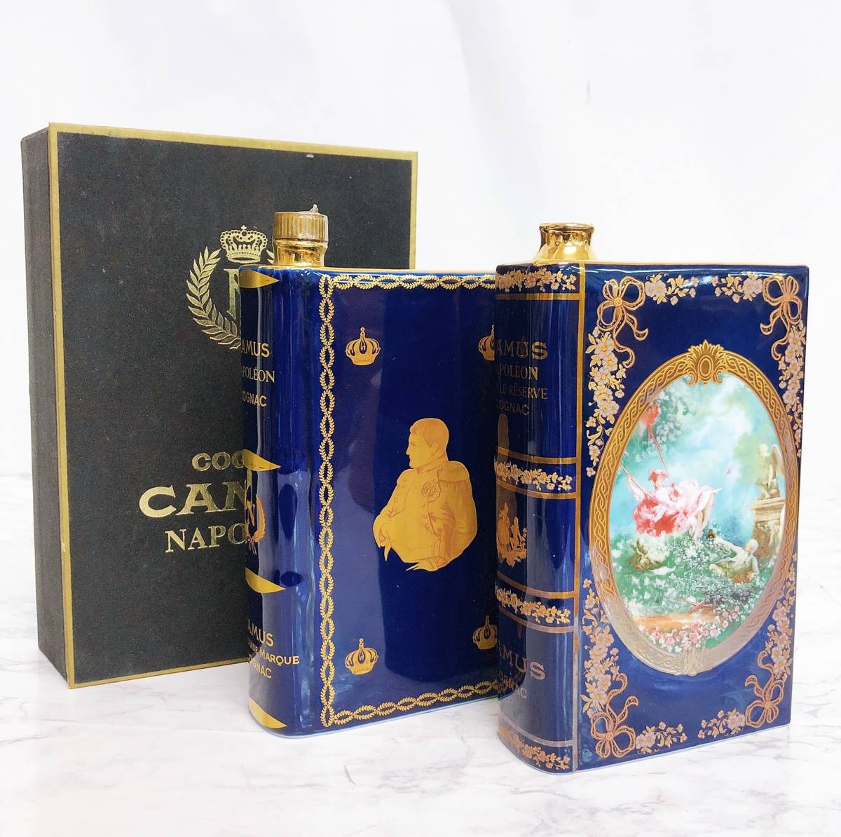 O*!様 1000円スタート 未開栓 カミュ ナポレオンブック 3本セット700 O