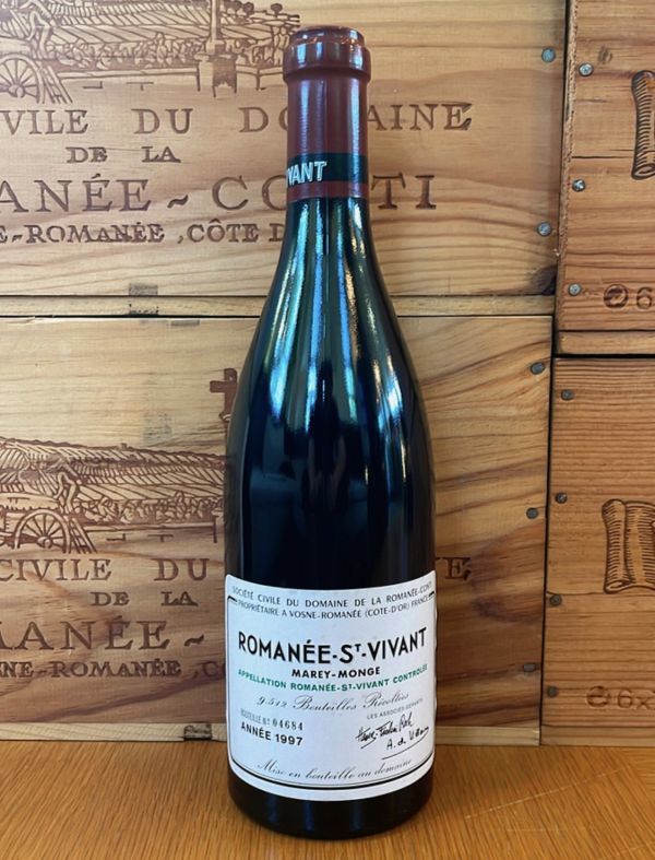 2016年DRC ロマネサンヴィヴァン 空き瓶 コルクなし 85 【公式通販