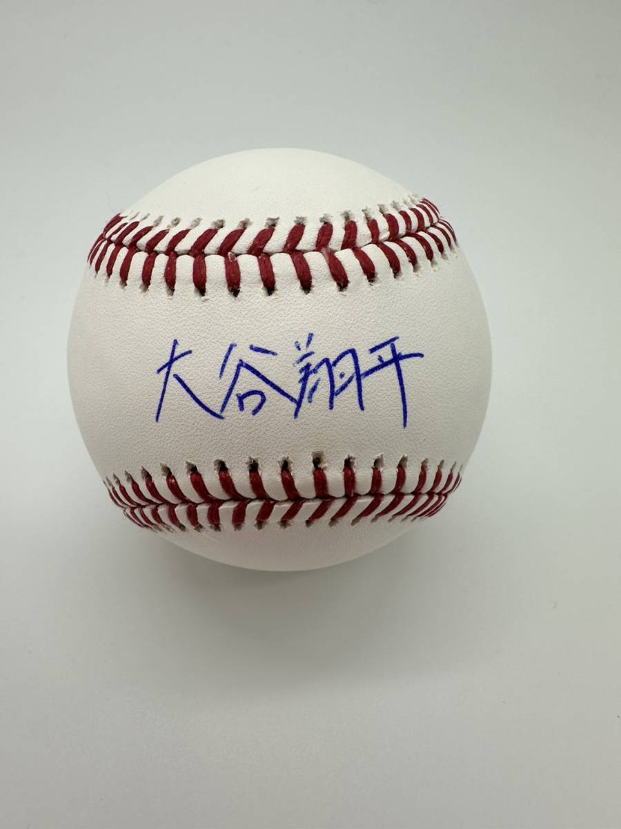 直筆サイン】大谷翔平 特大写真 Fanatics MLBホログラム おまけ付き