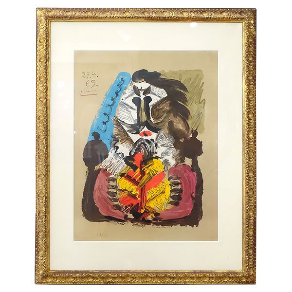 ピカソ リトグラフ 本土のみの方 ピカソ リトグラフ 本土のみの方