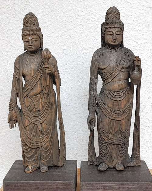 石仏 石像 龍門石窟盧舎那大仏仏像 家内 茶室 禅意 置物 工芸品