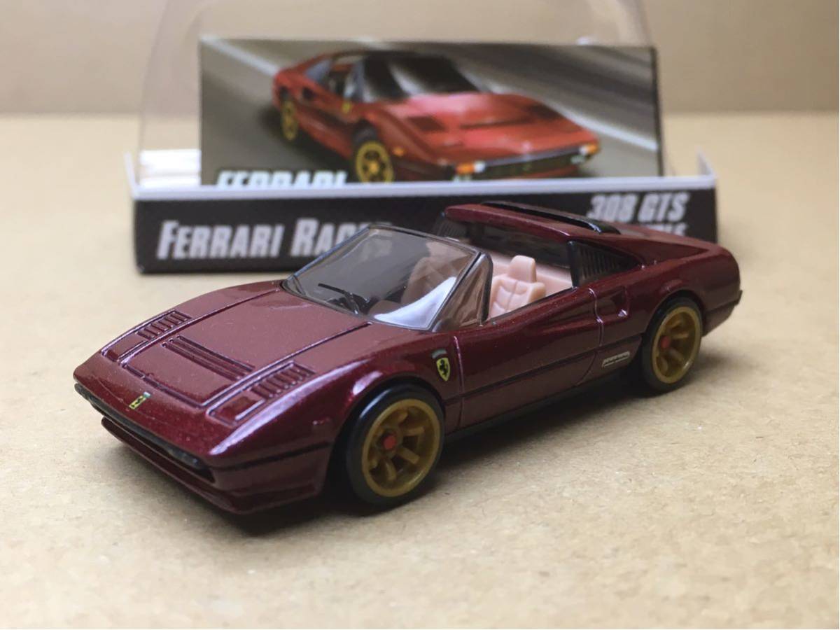 ホットウィール フェラーリ レーサー 308 GTS クワトロバルボーレ
