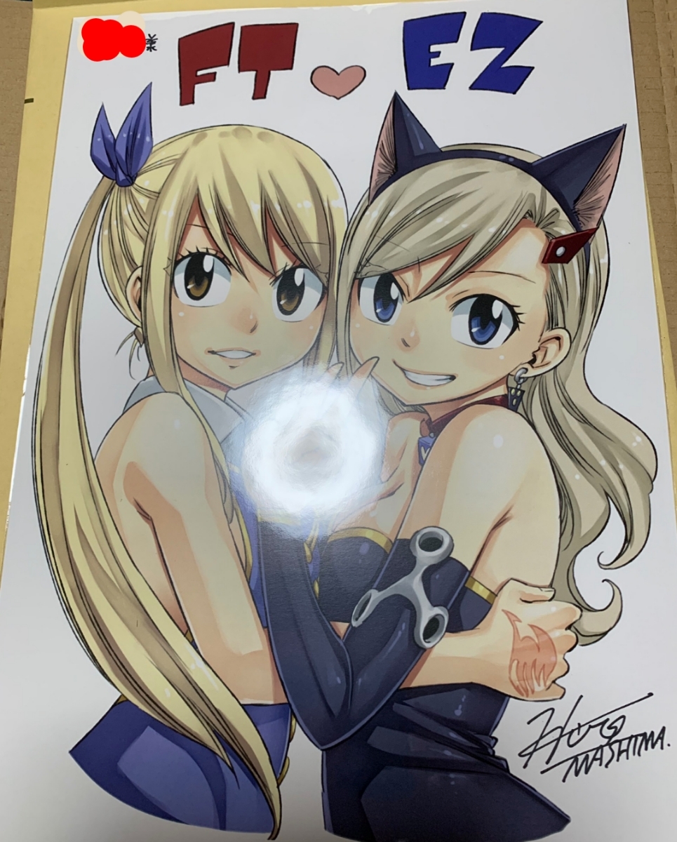 フェアリーテイル 複製原画 フェアリーテイル FAIRY TAIL 複製原画 夏