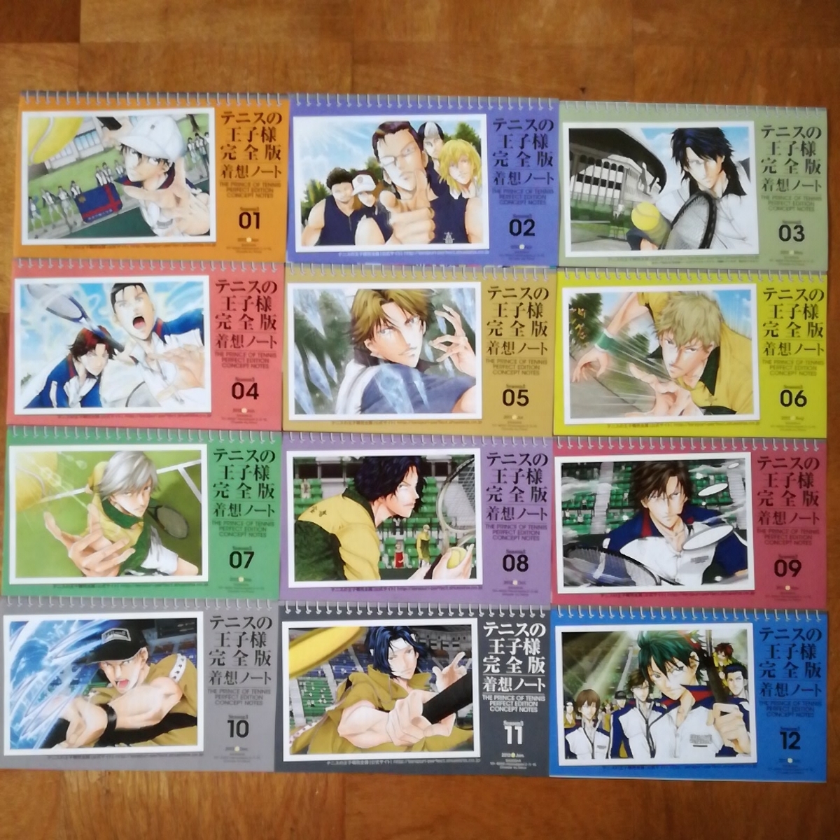 テニスの王子様 完全版 season3 ポスターセット テニスの王子様完全版