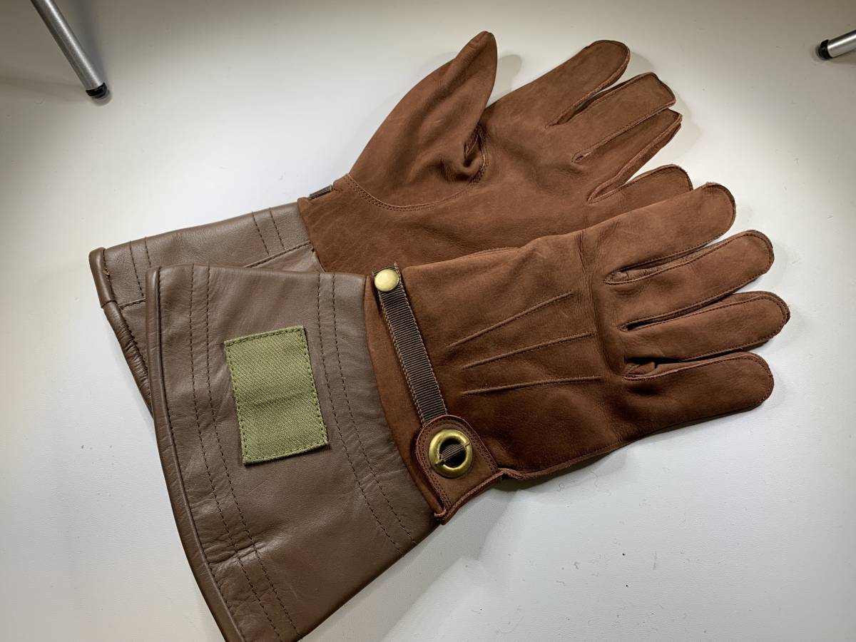 海軍航空隊 航空手袋 精巧複製 日本軍 帝国海軍 手袋 フライトグローブ