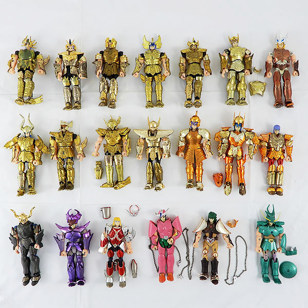 聖闘士聖衣大系 黄金聖衣7体＋アルファローブ 聖闘士聖衣大系 黄金聖衣