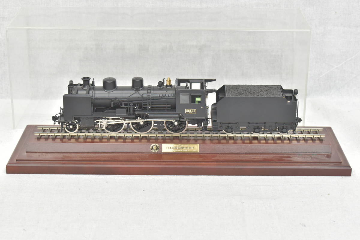 日本車輌製造株式会社100周年記念 型式8620蒸気機関車模型 日本車輌