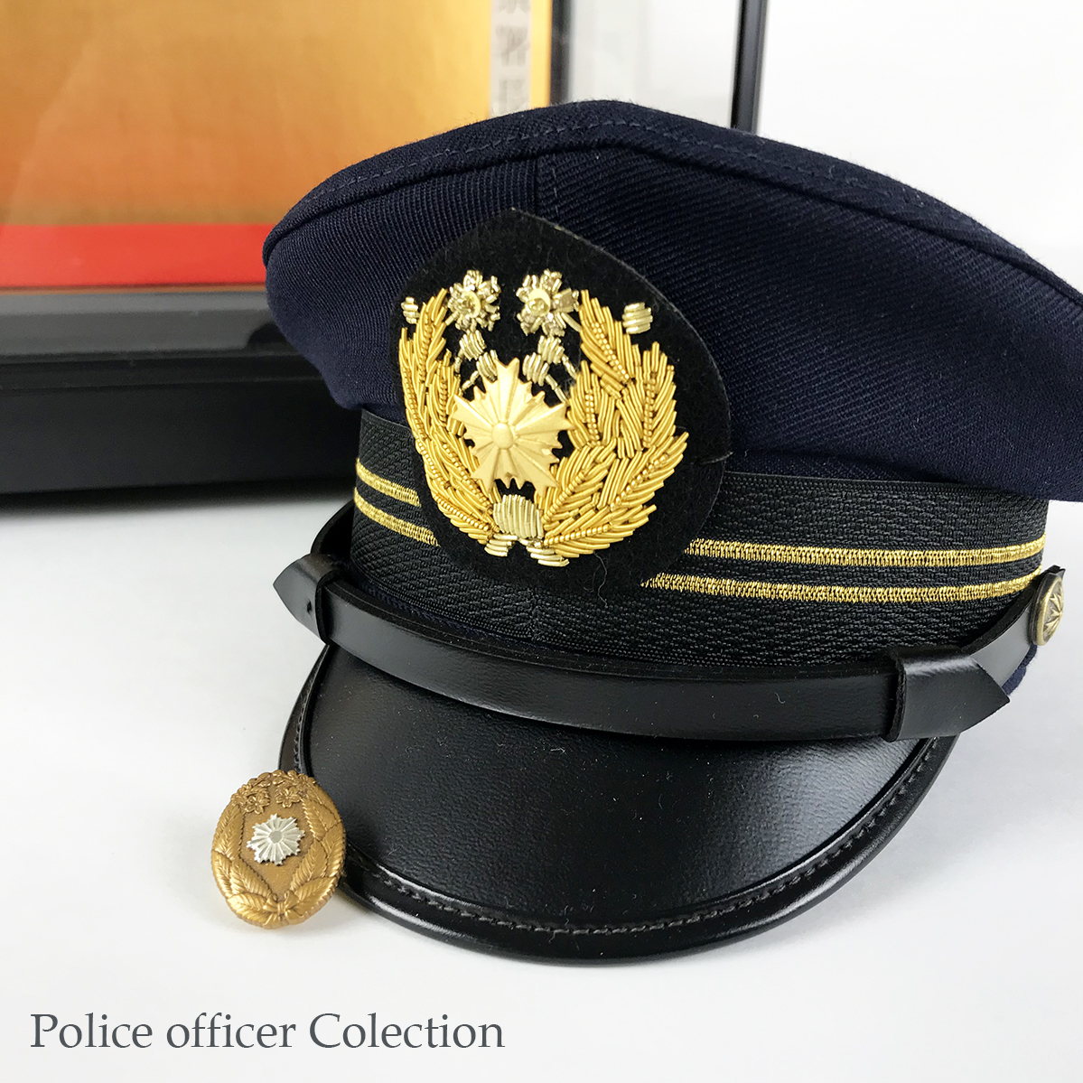 非売品 警察官 ミニチュア制帽