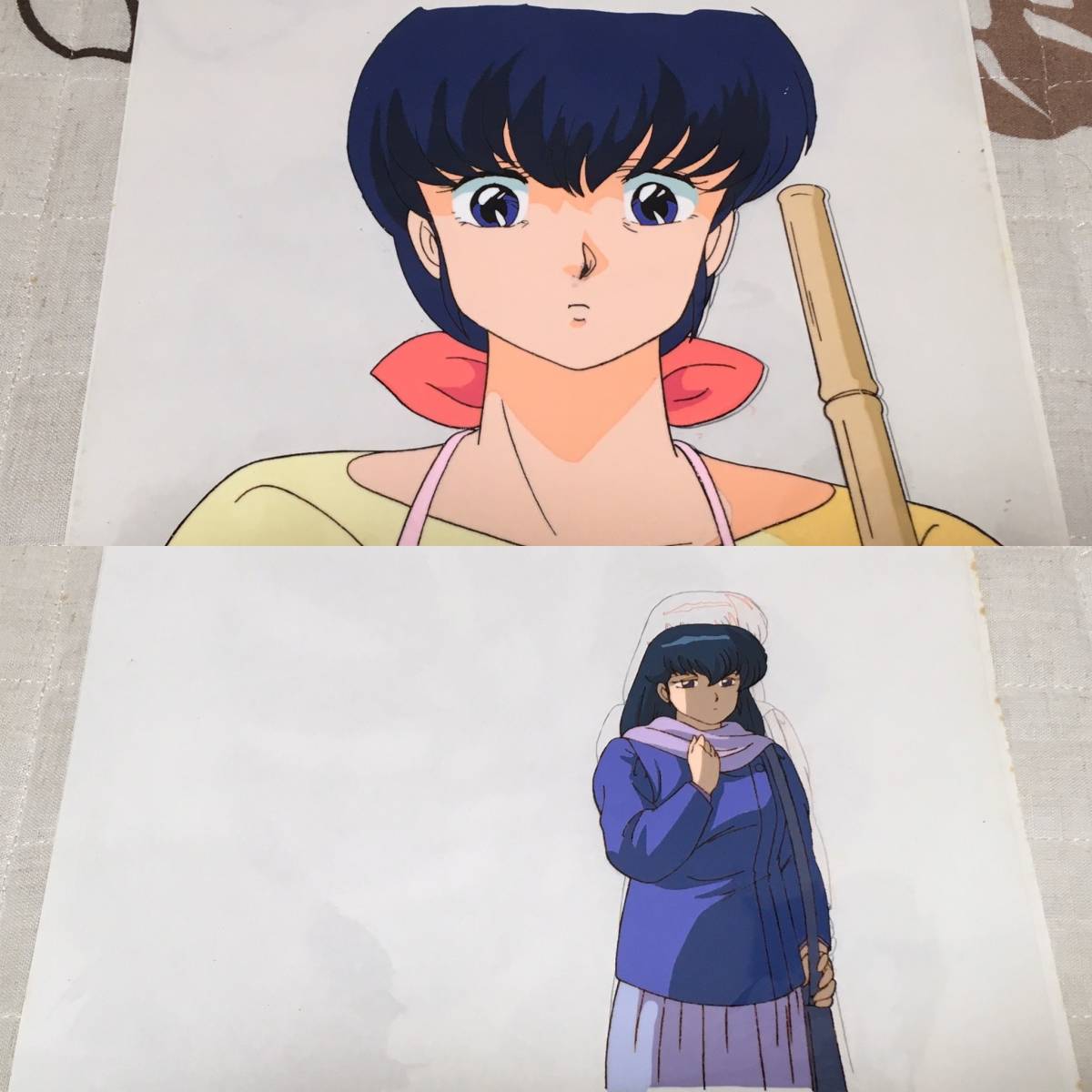 超激レア‼︎ めぞん一刻音無響子七尾こずえセル画&原画？動画？セット