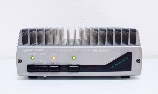TOKYO HY-POWER 50MHz リニアアンプHL-206V TOKYO HY-POWER 50MHz