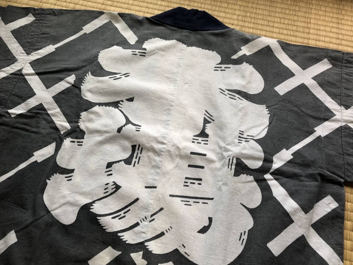 レア 深川 富岡八幡宮 宮頭睦會 手拭い 鳶頭 江戸消防 粋 町鳶 下町