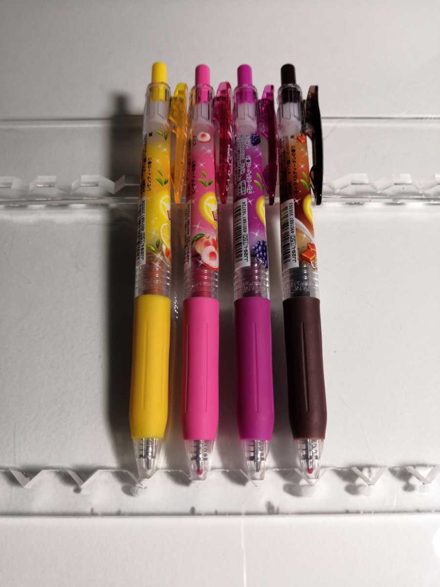 サラサ 数量限定 リプトン 8色セット サラサ 数量限定 リプトン 8色