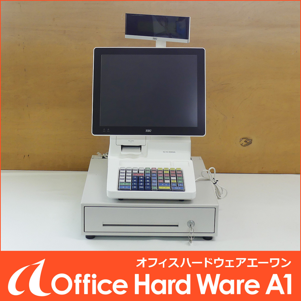 メンテ済 美品 東芝テック QT-200 POSレジ POSターミナル 複数有