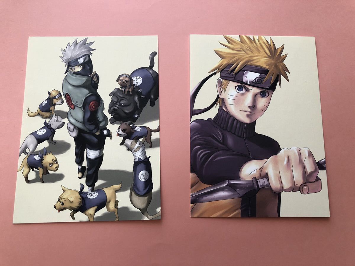 懸賞】非売品 原作絵 NARUTO 多重影分身トランプ 未使用 ジャンプ懸賞