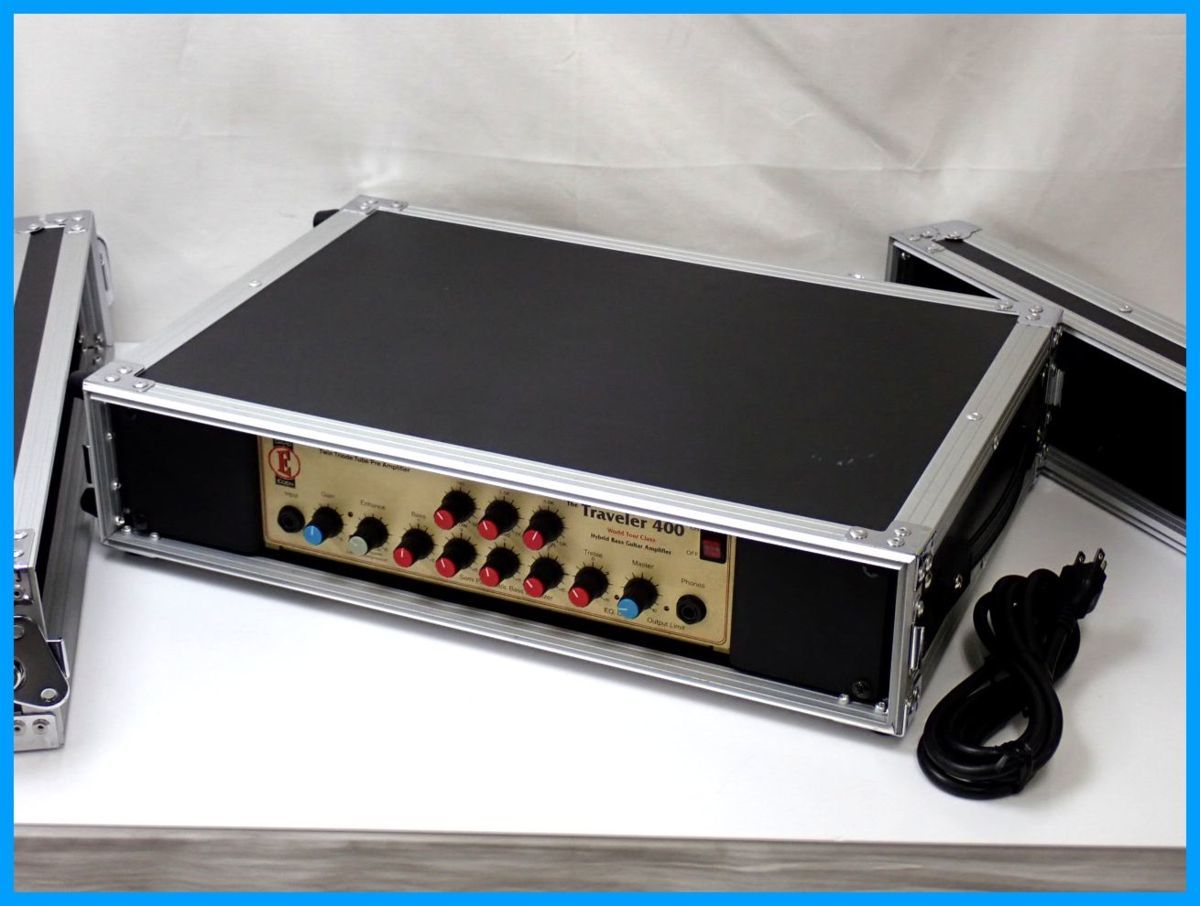 ベースアンプ EDEN 工場 TRAVELER400 ベースアンプ EDEN TRAVELER400