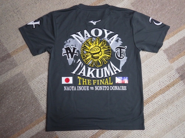 9/3 井上尚弥vsドヘニー 後援会キャップ 未使用・新品 9/3 井上尚弥vs