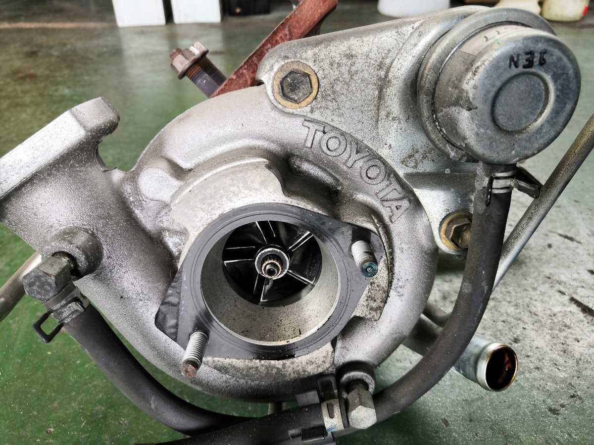 JZX100純正タービン