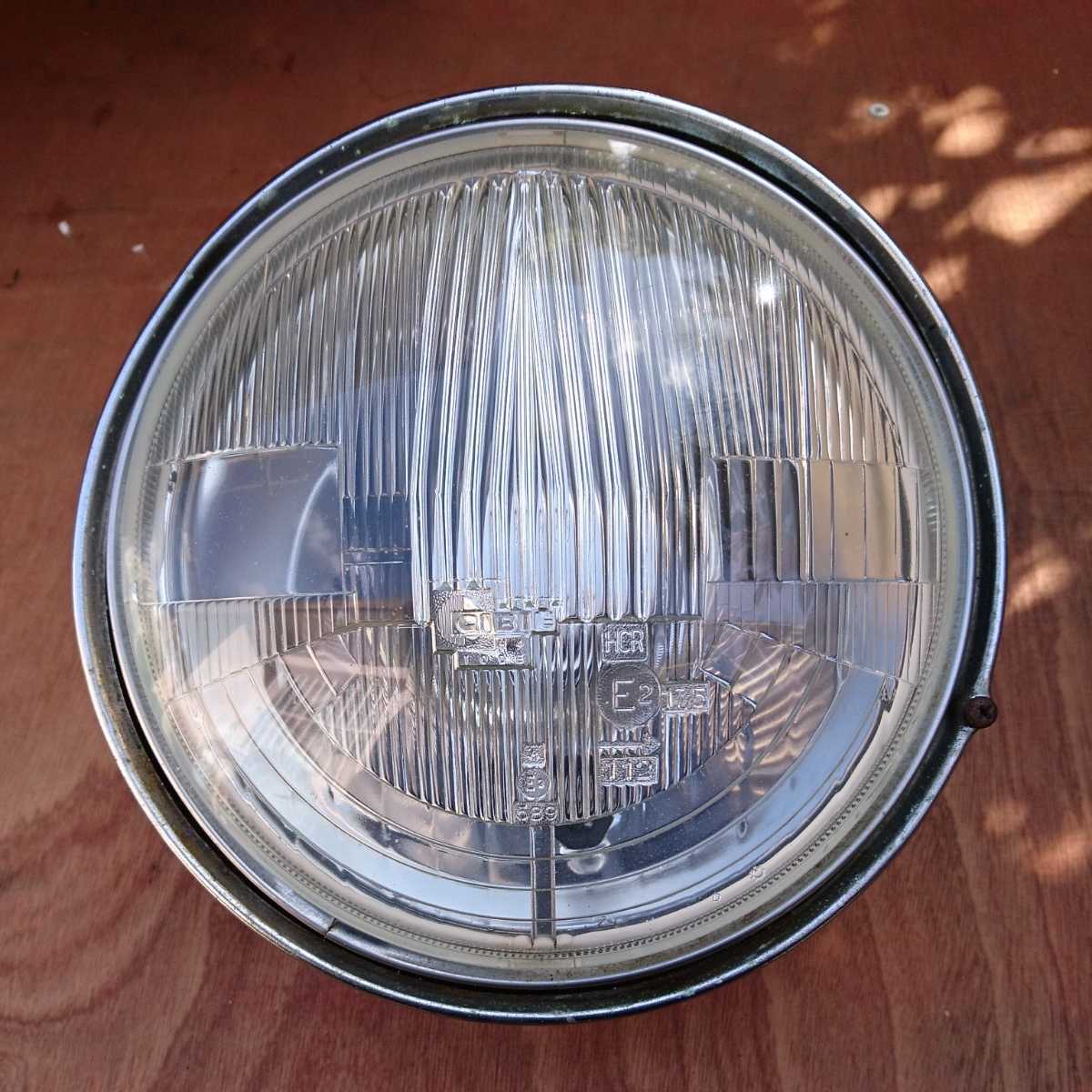 シビエ CIBIE 589 凸レンズ Zビーム Zリム 美品 当時物 当時物 シビエ