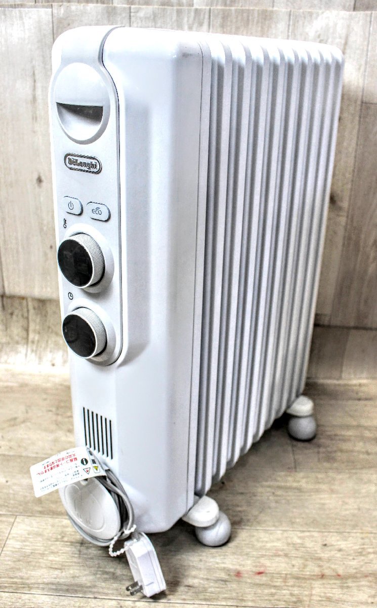 デロンギ オイルヒーター TDD0915W デロンギ ドラゴン デジタル オイル