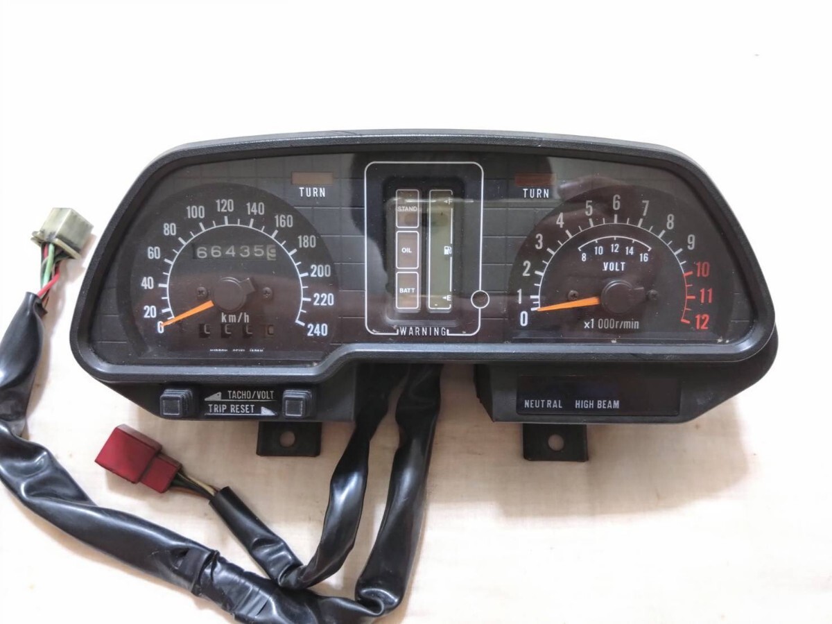 Z400GP メーターインジケーター 当時物 kawasaki z400gpメーター gpz400f