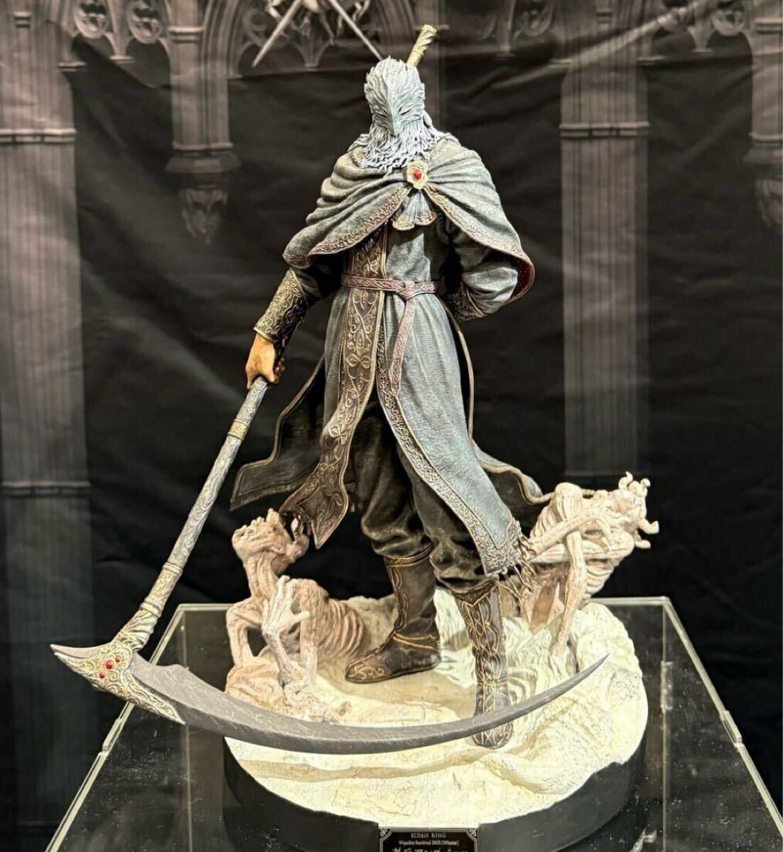 完成品 アルトリウス ダークソウル ガレージキット フィギュア