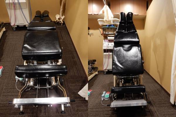 タカラベルモント製 トムソンベッド〔コンプレッサー付き〕